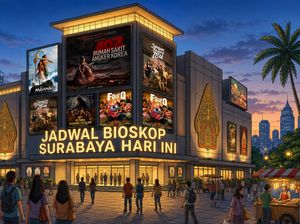 Jadwal Bioskop Surabaya Hari Ini, Ada Film Aksi Baru!
