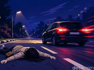 Lansia Jadi Korban Tabrak Lari di Ujungberung Bandung