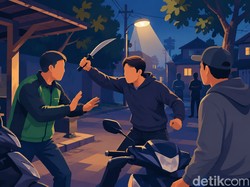 Tragedi Brutal Black Vs Poce di Pangkalan Ojek Sukabumi