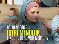 Hukum Istri Menolak Tinggal di Rumah Mertua
