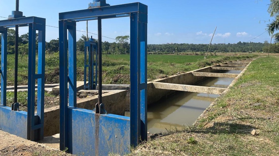 Kemen PU Kebut Peningkatan Tata Guna Air Irigasi untuk Hadapi El Nino