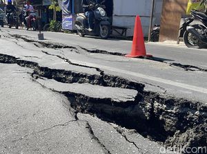 Sebut Jalan Veteran Banjarmasin Amblas Tiap Tahun, Ini Harapan Warga