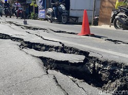 Jalan yang Ambles di Banjarmasin Punya Gelar Kertak Rumbih, Apa Artinya?