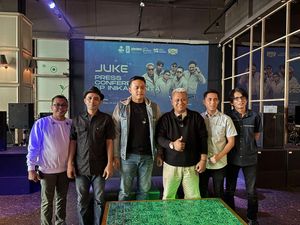Bawa Vibes Pop Alternatif 2000-an, Juke Resmi Rilis EP Perdana