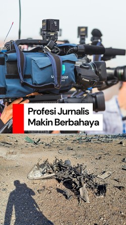 Video: Jurnalis Semakin Rentan Jadi Korban Konflik