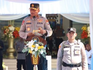 Pesan Kapolda Jatim Usai Resmikan Polresta Sumenep