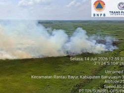 9 Kabupaten di Sumsel Terjadi Karhutla, Puluhan Hektare Lahan Terbakar