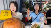 Keseruan Food Vlogger Kelly Korea yang Hobi Kulineran di Indonesia!