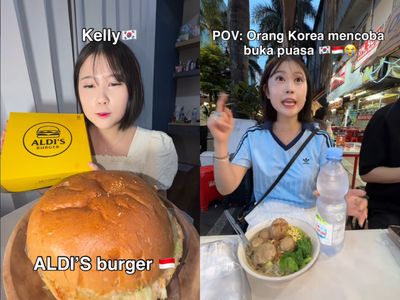 Keseruan Food Vlogger Kelly Korea yang Hobi Kulineran di Indonesia!
