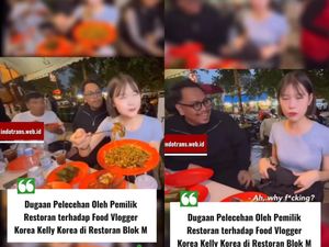 5 Fakta Video Food Vlogger Kelly Korea yang Viral karena Aksi Tak Pantas