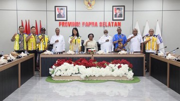 APBD Terbatas, Wamendagri Dorong KPP Empat DOB Papua Masuk Daftar PSN
