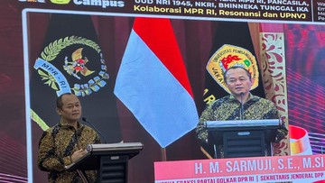 Di Depan Mahasiswa, Sarmuji Bicara Perlunya Adaptasi Nilai Pancasila di Era Digital