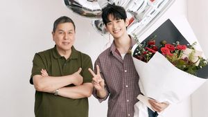 Potret Terbaru Kim Soo Hyun Setelah 1 Tahun Vakum, Jadi Model Merek Filipina