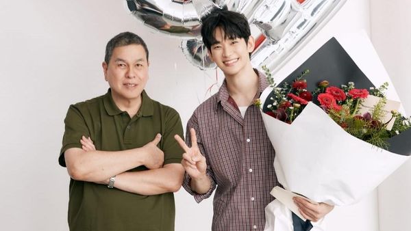 Potret Terbaru Kim Soo Hyun Setelah 1 Tahun Vakum, Jadi Model Merek Filipina