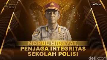 Norul Hidayat, Penjaga Integritas Sekolah Polisi