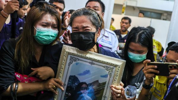 Korban Kebakaran Pub Bangkok Dipulangkan, Keluarga Larut dalam Duka
