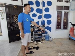 Viral Pelaku Curanmor Bersenpi Beraksi di Palembang, 3 Motor Digasak