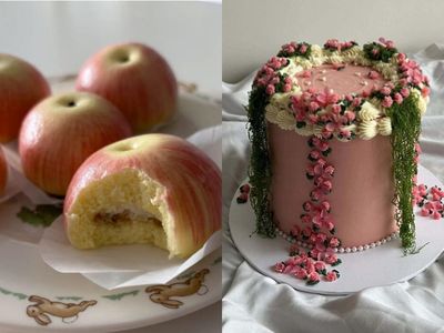 Cantik Banget! 8 Dekorasi Kue Estetik, Ada Bentuk Kura-kura dan Apel
