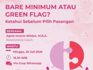 Perlu Diketahui Sebelum Menikah, Pasanganmu Bare Minimum atau Green Flag?