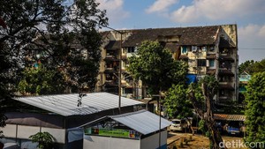 34 Tahun Berlalu, Rusun Dakota Kemayoran yang Diresmikan Soeharto Mulai Menua