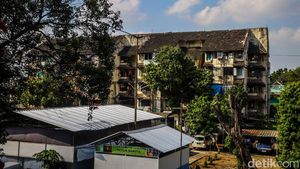 34 Tahun Berlalu, Rusun Dakota Kemayoran yang Diresmikan Soeharto Mulai Menua