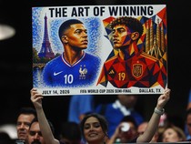 Lamine Yamal Vs Kylian Mbappe: 6-0