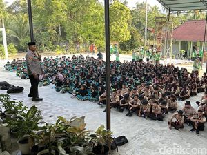Aktivitas di MAN 3 Padang Kembali Normal Sehari Pasca-Ledakan