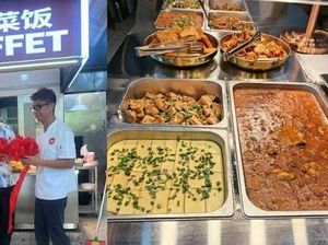 Mantan Napi Buka Warung Prasmanan, Pelanggan Boleh Ambil Lauk Sepuasnya!