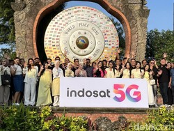 Indosat 5G Diluncurkan untuk Bali-Lombok, Permudah Buat Konten Sambil Liburan