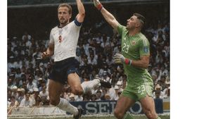 Duel Inggris vs Argentina Panaskan Media Sosial