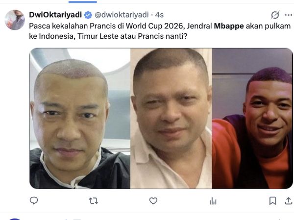 Meme Diktator Mbappe Meledak Usai Prancis Digeprek Spanyol