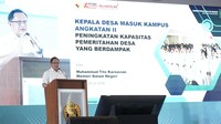 Mendagri Ingatkan Kades Hati-hati Kelola Dana Desa: Kalau Salah, Ada Pidana