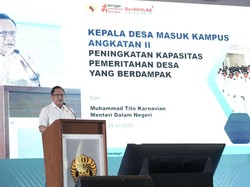 Mendagri Ingatkan Kades Hati-hati Kelola Dana Desa: Kalau Salah, Ada Pidana