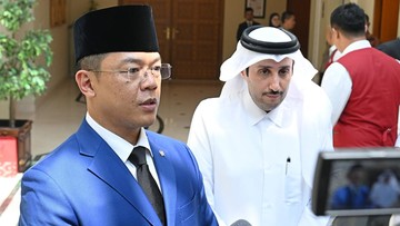 Menlu Sugiono Kenang Peran Syekh Hamad Perkuat Hubungan Qatar-RI