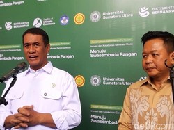 Mentan Andi Curhat Banyak yang Tidak Tau Indonesia Sudah Swasembada Pangan