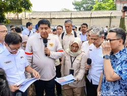 Hunian Vertikal Tipe 36 Segera Dibangun di Kircon, Sasar MBR