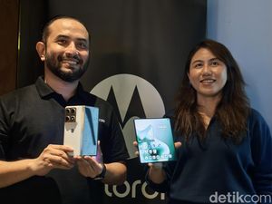 Motorola Razr Fold Resmi di Indonesia, Harga dan Spesifikasi