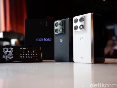 Intip Wujud Motorola Razr Fold, HP Lipat Premium Kamera Mumpuni