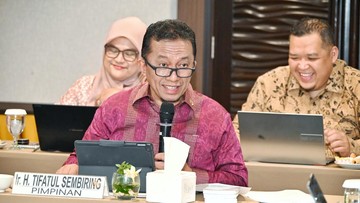 BREAKING: MPR Sasar Amandemen Konstitusi Lewat FGD Ekonomi di Padang