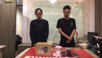 Jukir dan Nelayan di Mataram Ditangkap, 271 Butir Ekstasi-67 Gram Sabu Disita