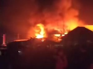 Pabrik Kertas Daur Ulang di Bitung Diduga Dibakar gegara Cemari Lingkungan