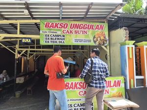 Keluh Pedagang Bakso di Lamongan Saat Harga Daging Sapi Terus Naik