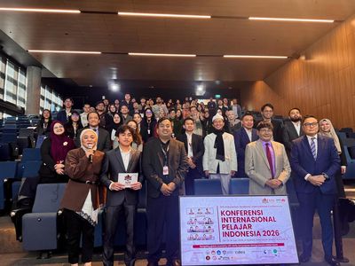 Pelajar Indonesia Gelar Konferensi Internasional KIPI 2026 di Sydney Australia