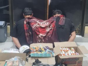 Nekat Bobol Toko Milik Tetangga, 2 Warga Banguntapan Bantul Ditangkap