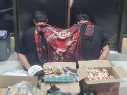 Nekat Bobol Toko Milik Tetangga, 2 Warga Banguntapan Bantul Ditangkap