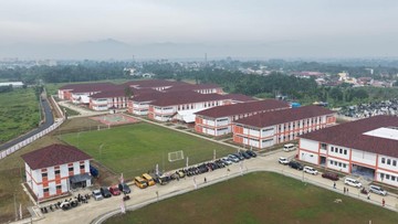 Sekolah Rakyat Tahap II Tuntas, 20 Unit Siap Sambut Siswa
