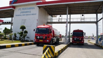 Pertamina: SPBU di Medan Kembali Beroperasi Normal
