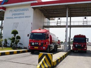 Pertamina Pastikan SPBU di Medan Beroperasi Normal