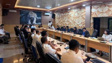Polda Banten Mediasi Konflik Reklamasi Ganggu Alur Kapal di Bojonegara