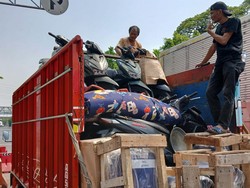 Awal Mula Penyeludupan 12 Motor Curian ke Sumatera Terbongkar Polisi